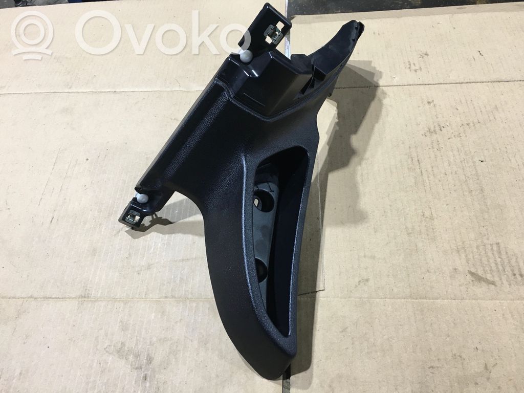 BMW X6 E71 Moldura inferior lateral del asiento trasero 