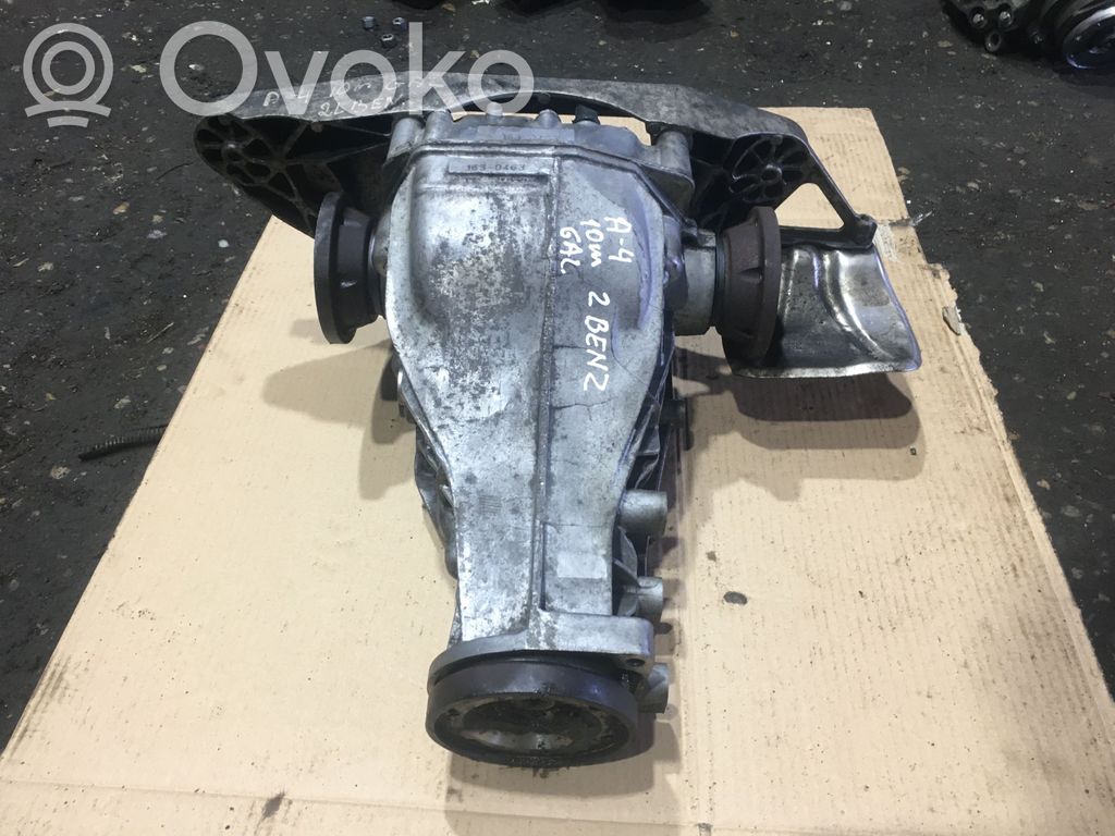 Audi A4 S4 B8 8K Rear differential 