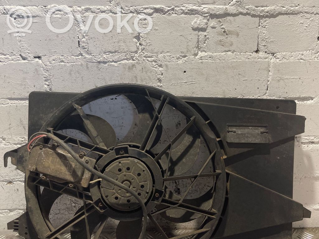 Ford Mondeo Mk III Elektrinis radiatorių ventiliatorius 