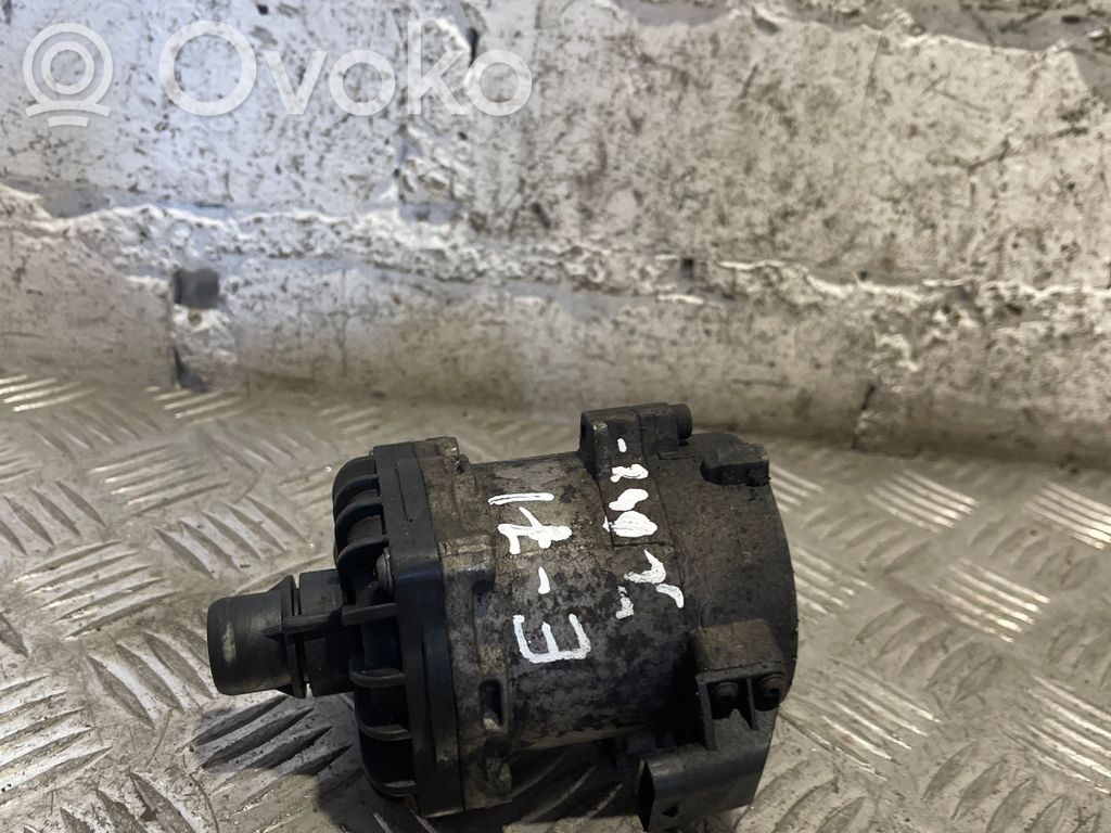 BMW X6 E71 Electric auxiliary coolant/water pump 