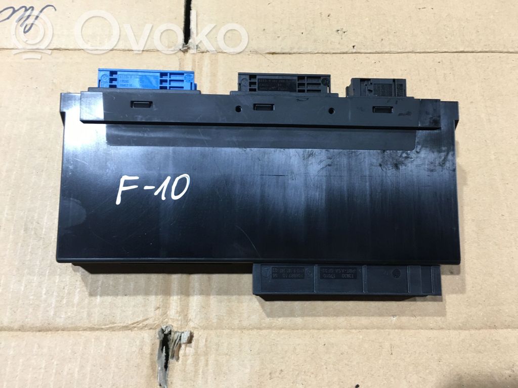 BMW 5 F10 F11 Módulo de confort/conveniencia 