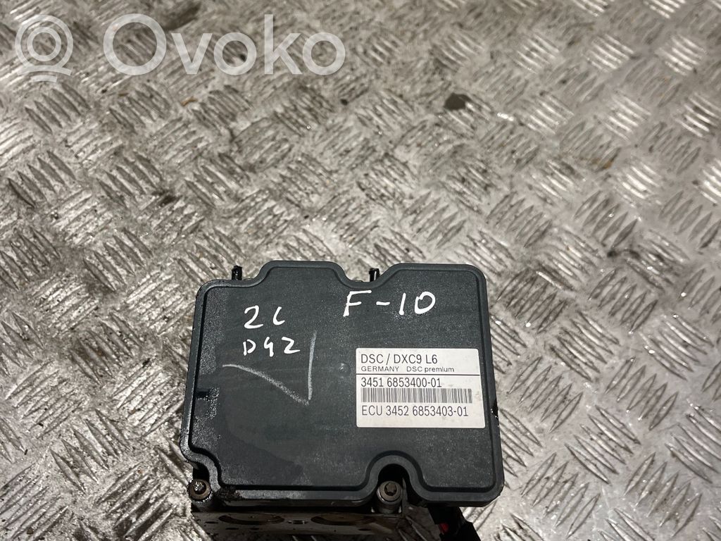 BMW 5 F10 F11 Unidad de control/módulo del ABS 
