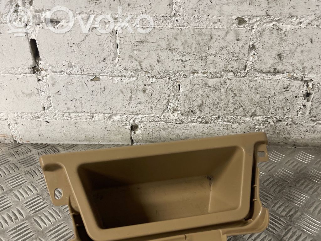 BMW X6 E71 Glove box in trunk 
