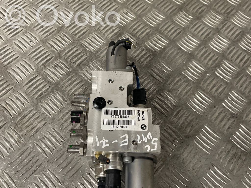 BMW X6 E71 Active stabilizer control/valve assembly 