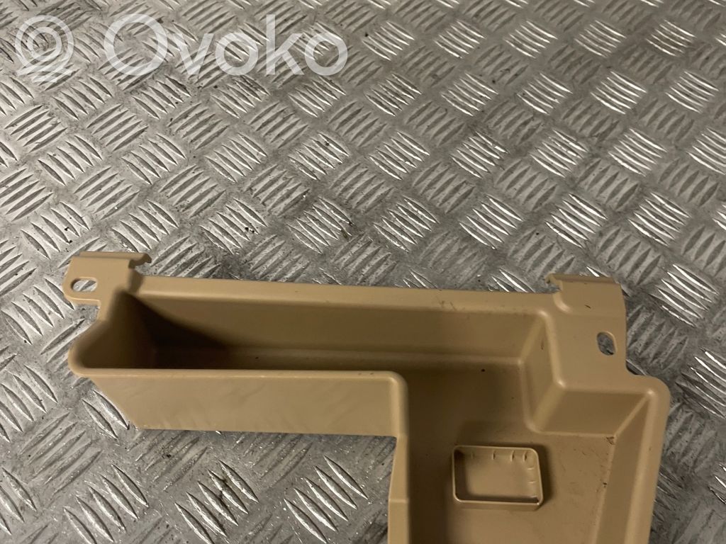 BMW X6 E71 Glove box in trunk 