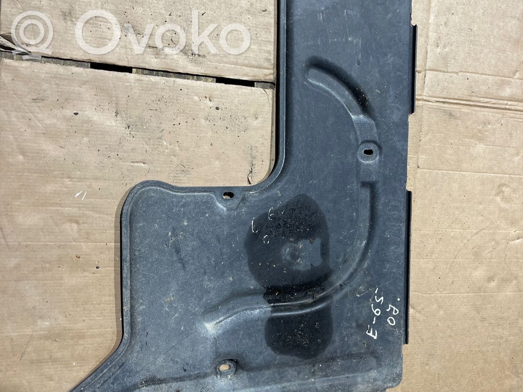 BMW 7 E65 E66 Protector/cubierta de la carrocería inferior trasera 