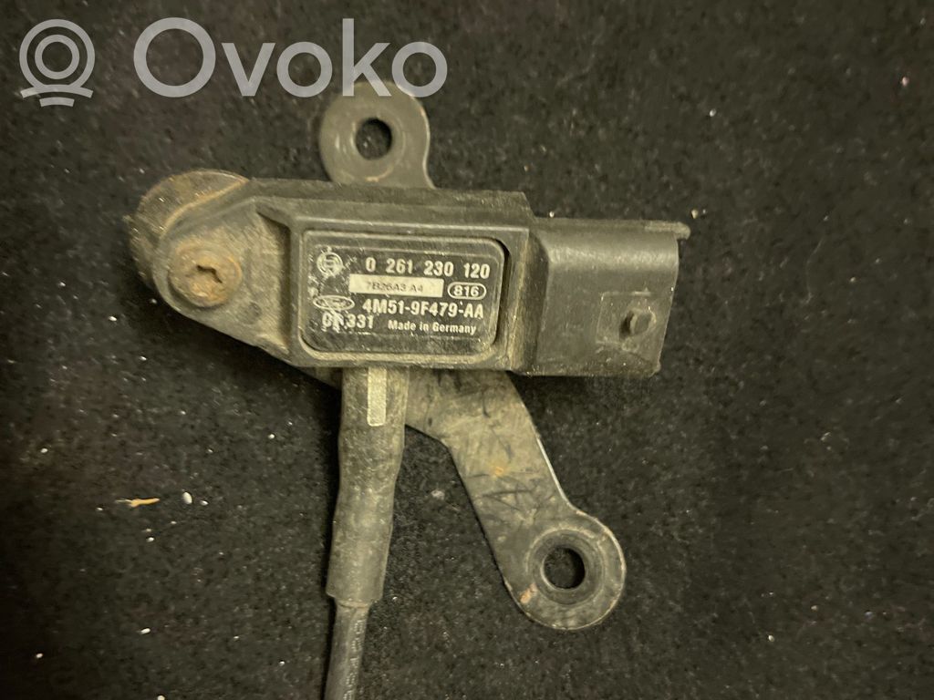 Ford Focus C-MAX Exhaust gas pressure sensor 