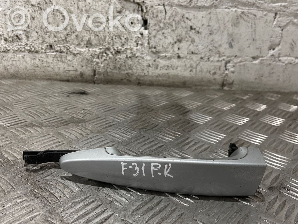 BMW 3 F30 F35 F31 Front door exterior handle 