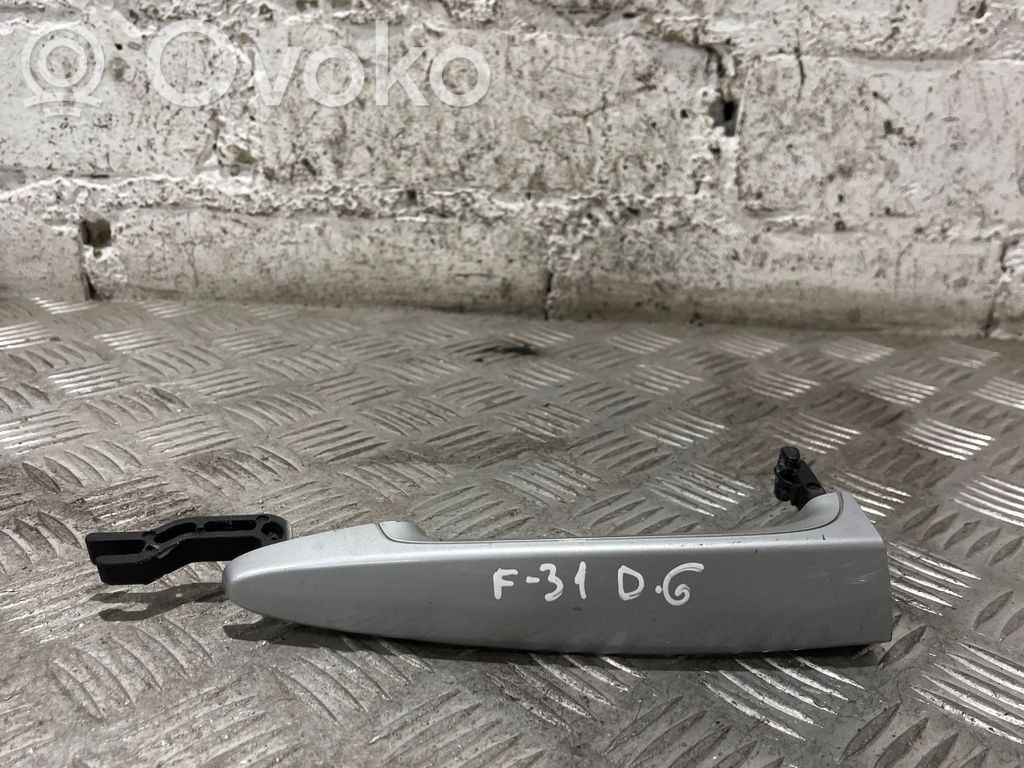 BMW 3 F30 F35 F31 Manecilla externa puerta trasera 