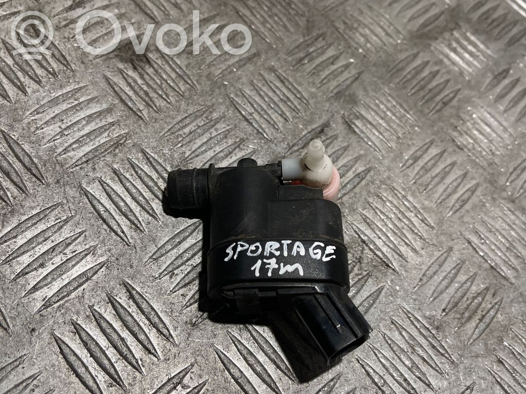 KIA Sportage Windscreen/windshield washer pump 