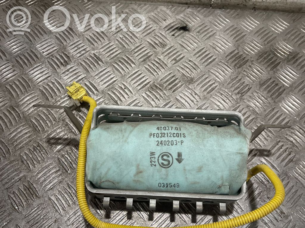 Toyota Avensis T250 Poduszka powietrzna Airbag pasażera 