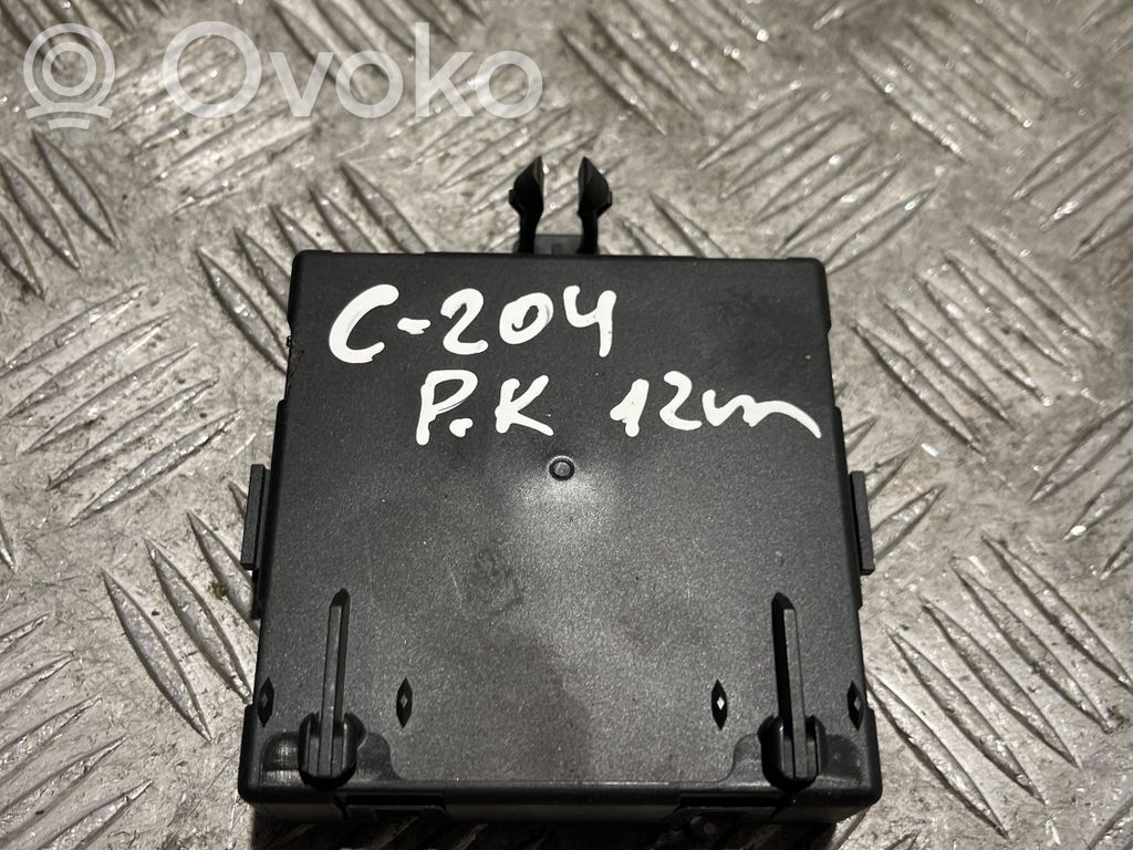 Mercedes-Benz C W204 Door control unit/module 