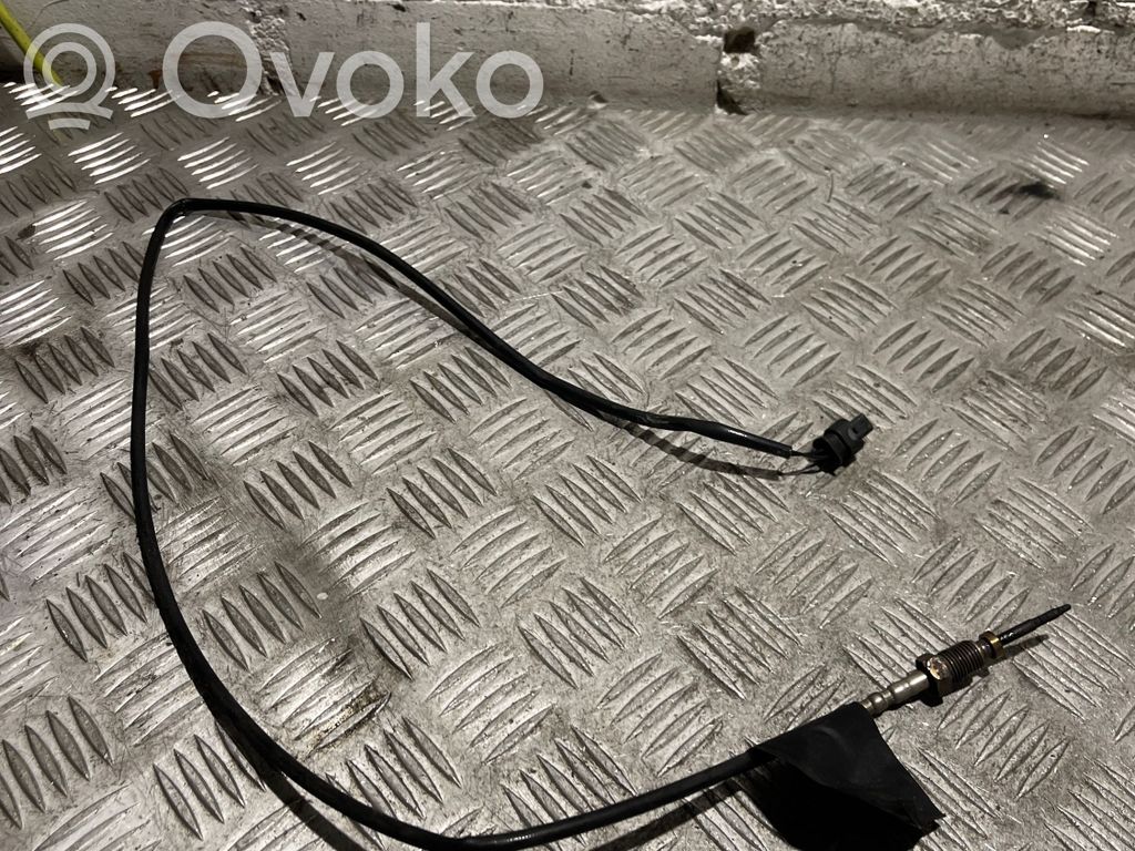 BMW 5 F10 F11 Exhaust gas temperature sensor 