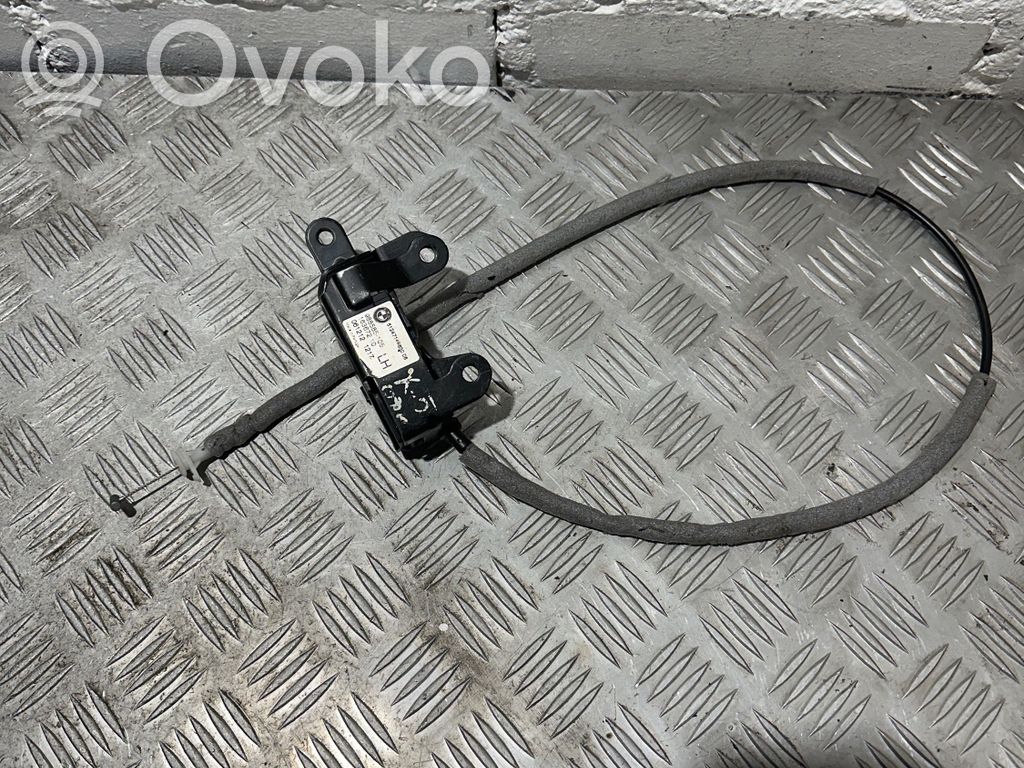 BMW X5 E70 Tailgate/trunk/boot lock/catch/latch 
