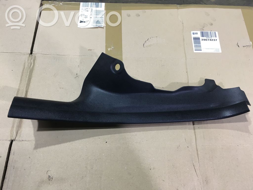 BMW 3 E90 E91 Einstiegsleiste Zierleiste hinten 