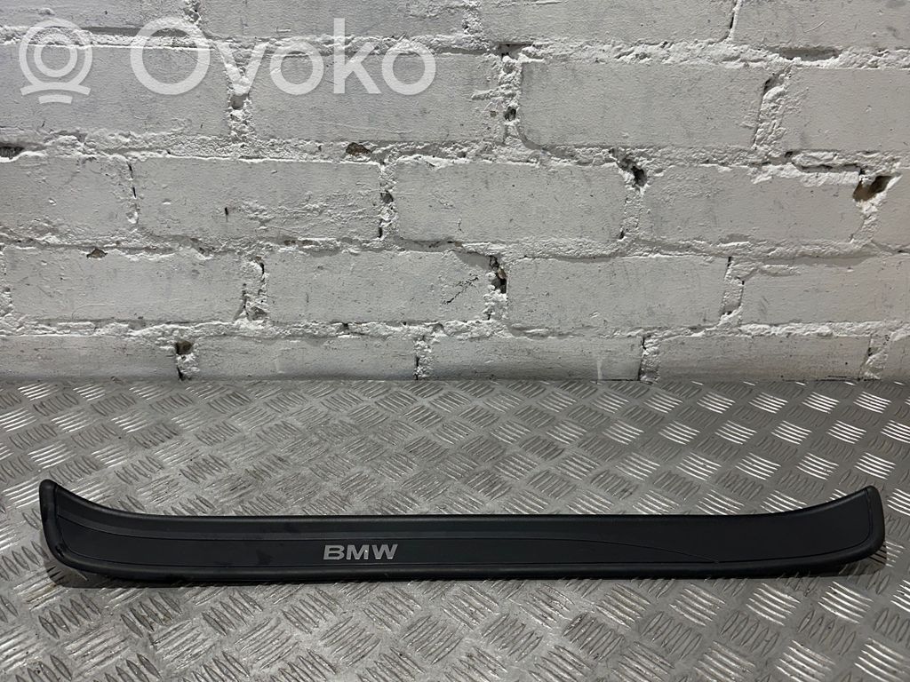 BMW 3 E90 E91 Garniture, jupe latérale/bas de caisse avant 
