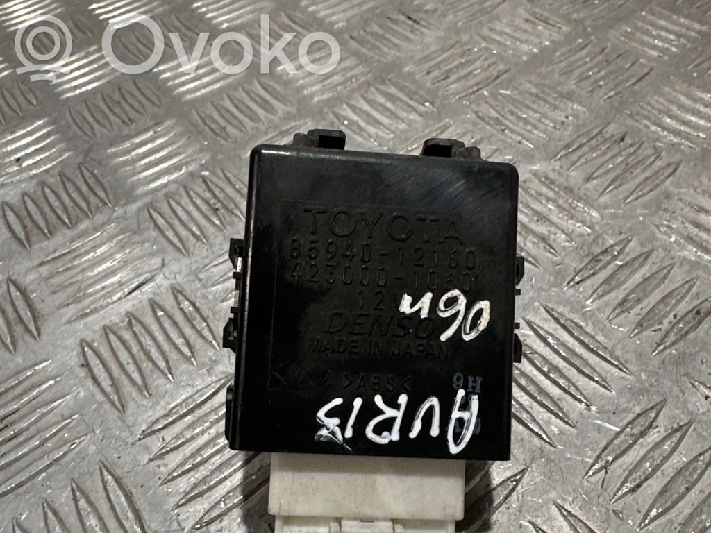 Toyota Auris 150 Window control relay 