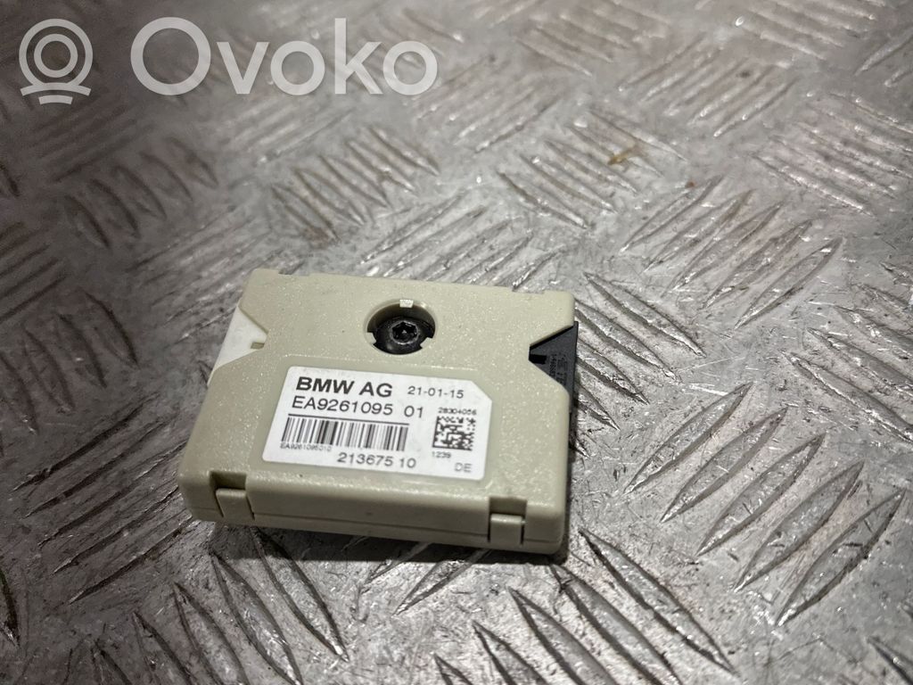 BMW 5 F10 F11 Antenos stiprintuvas 