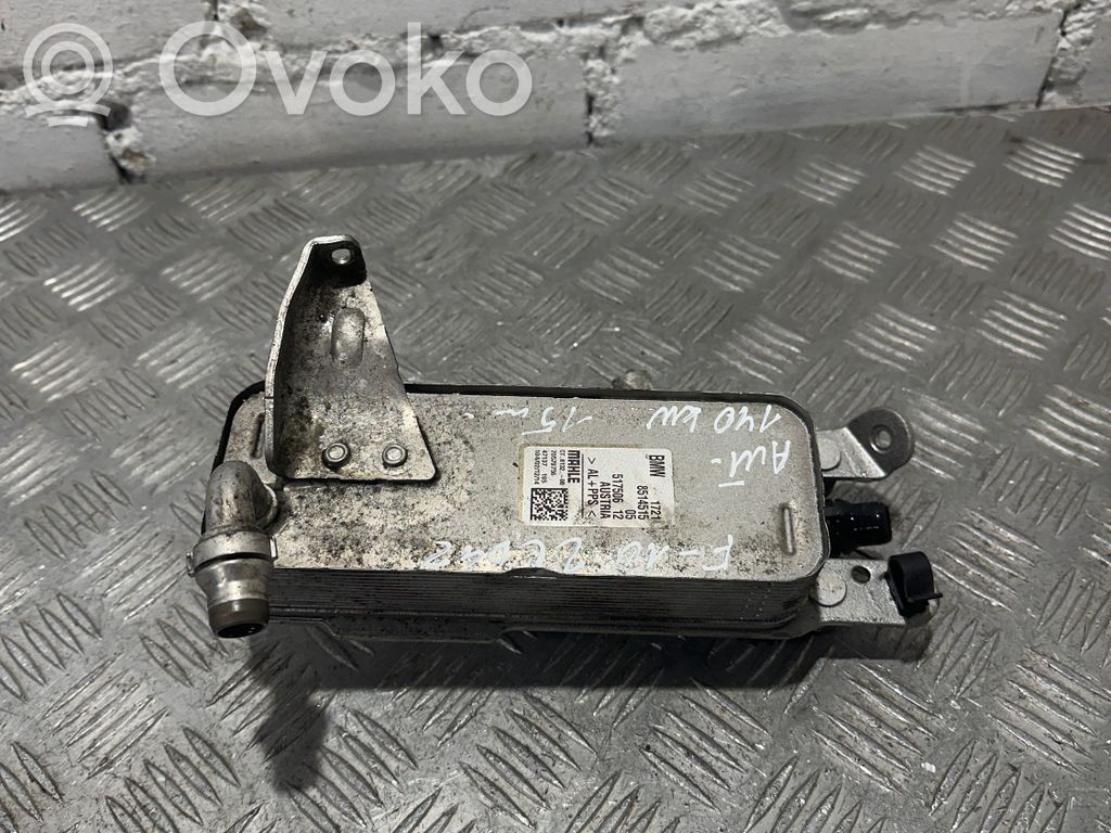 BMW 5 F10 F11 Chłodnica oleju skrzyni 