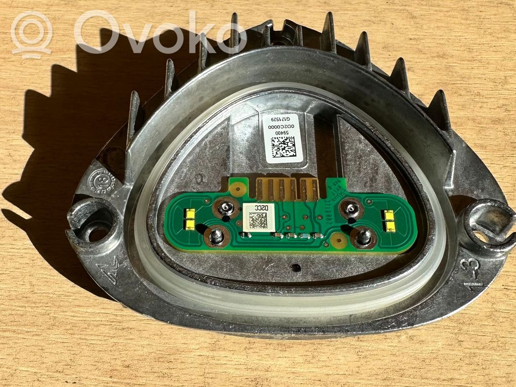 BMW X5 G05 Módulo de control de balasto LED 