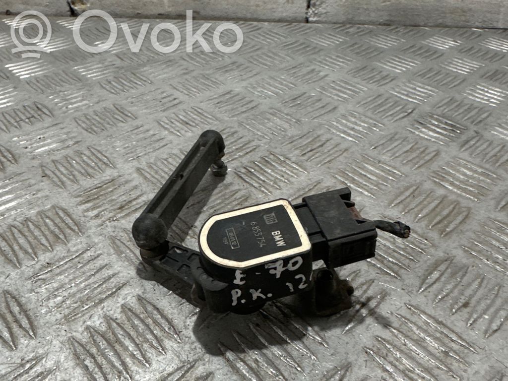 BMW X5 E70 Sensor de nivel del faro delantero/principal 