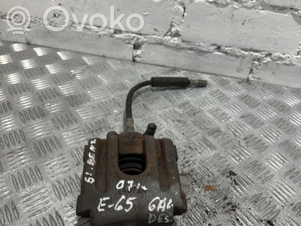 BMW 7 E65 E66 Задний суппорт 