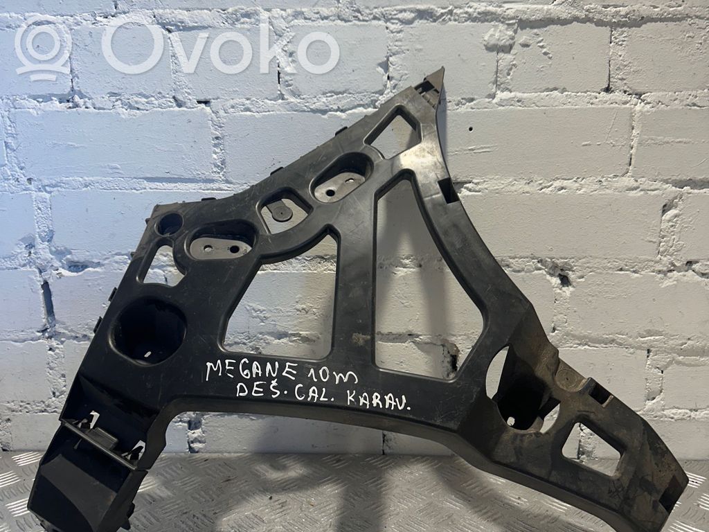 Renault Megane III Rear bumper mounting bracket 