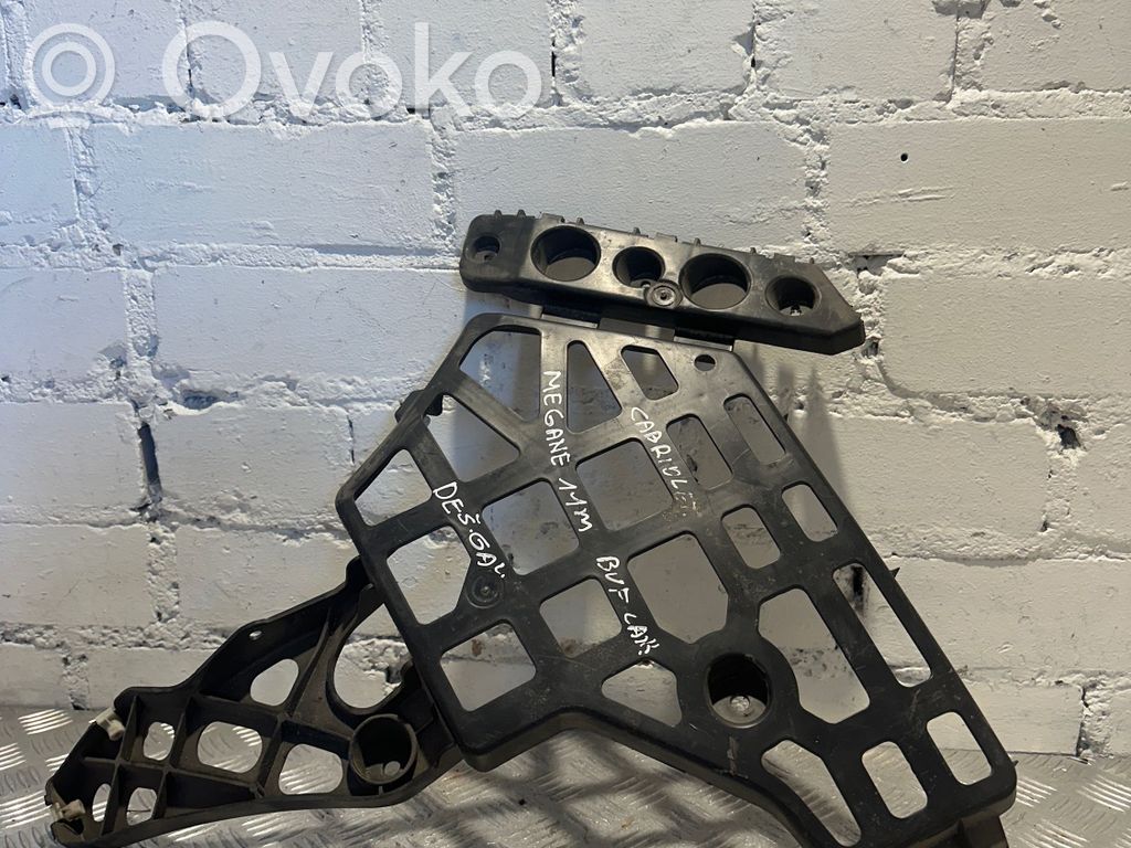 Renault Megane III Rear bumper mounting bracket 