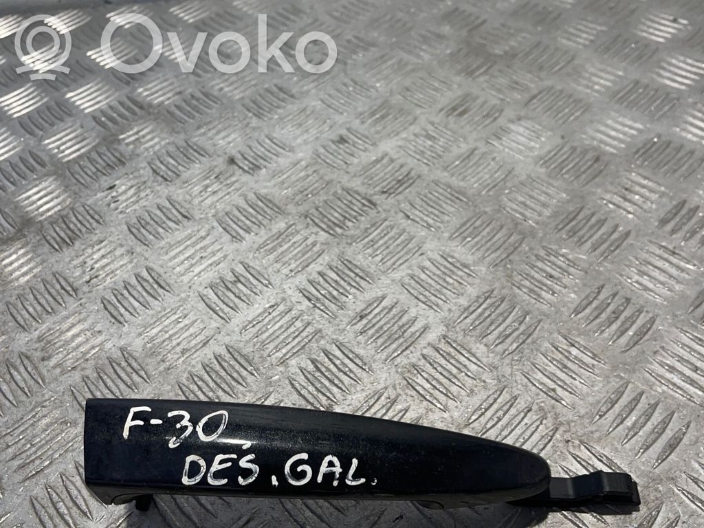 BMW 3 F30 F35 F31 Manecilla externa puerta delantera 