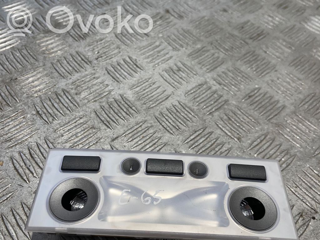 BMW 7 E65 E66 Interior lighting switch 