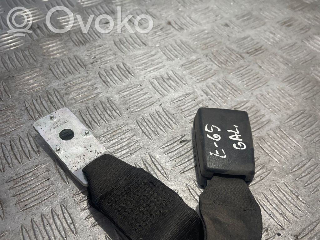 BMW 7 E65 E66 Sagtis diržo galine 