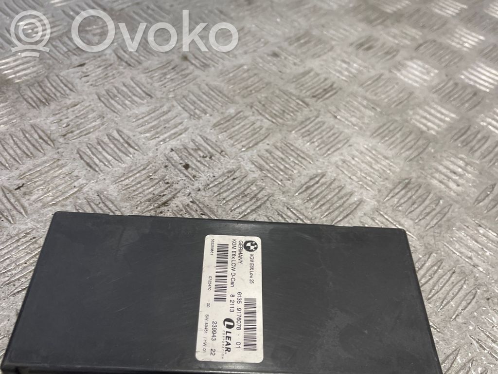 BMW 5 E60 E61 Central body control module 