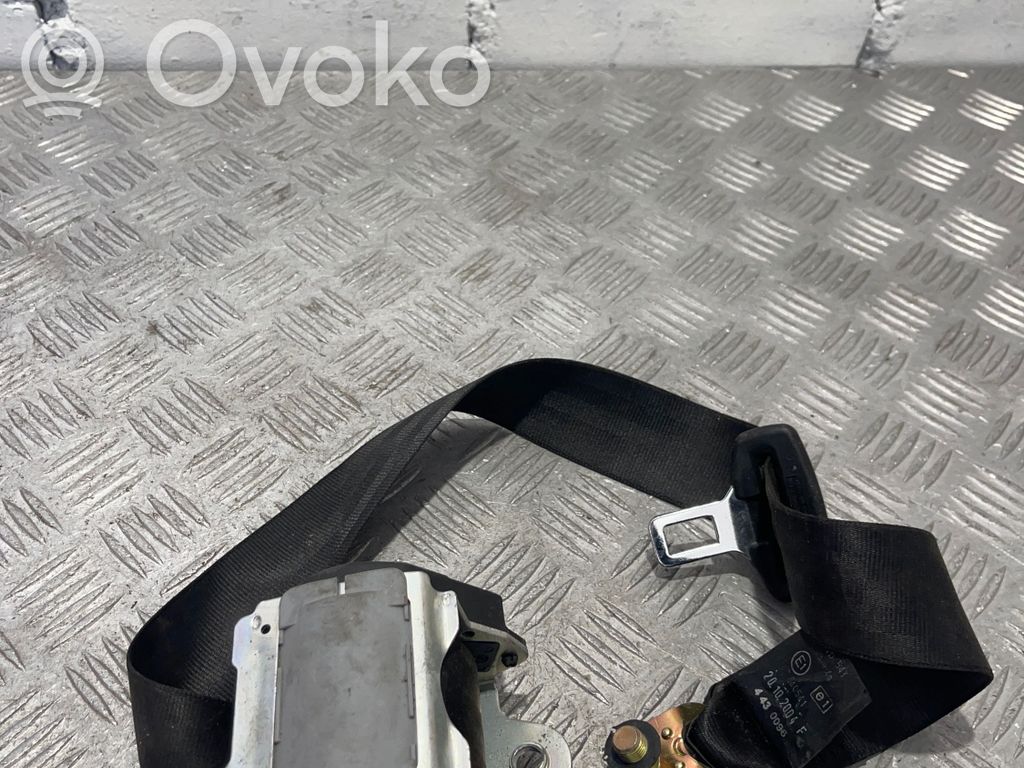 Audi A6 S6 C6 4F Cinturón trasero 