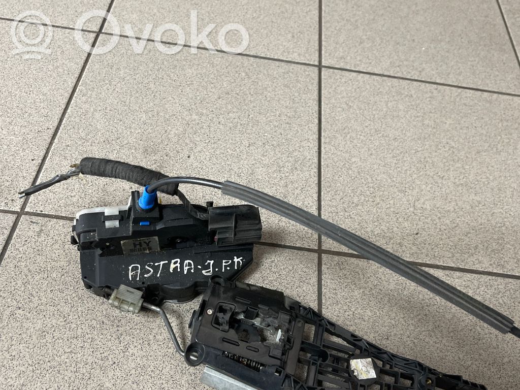 Opel Astra J Etuoven lukko 