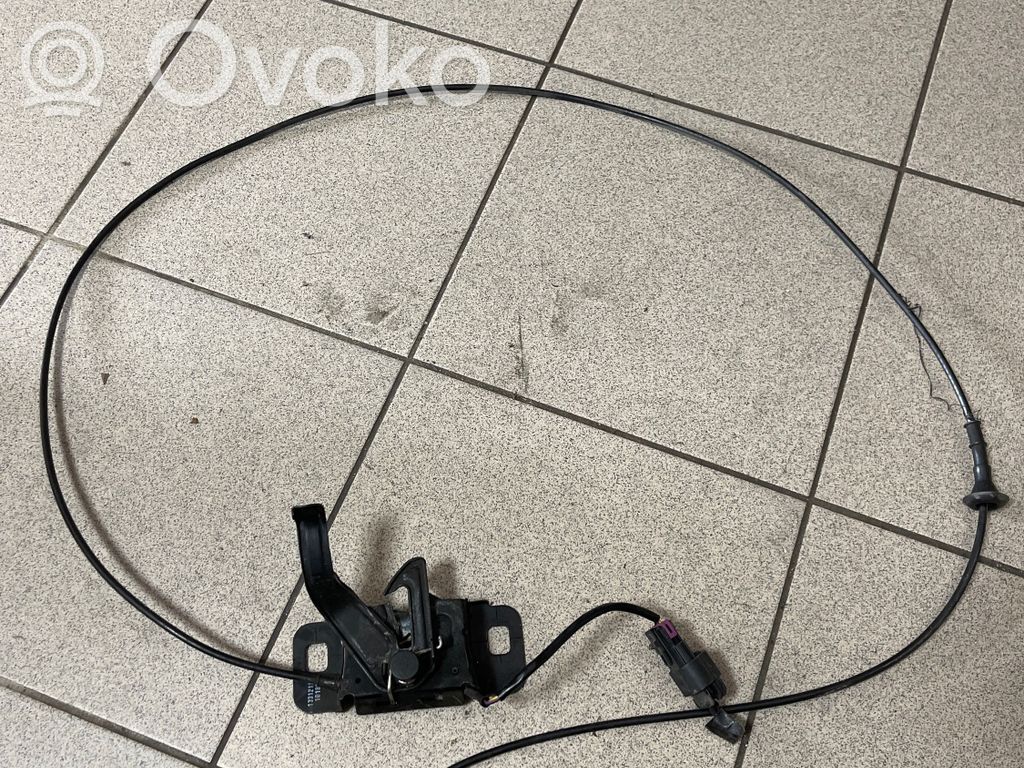 Opel Astra J Serrure de capot 