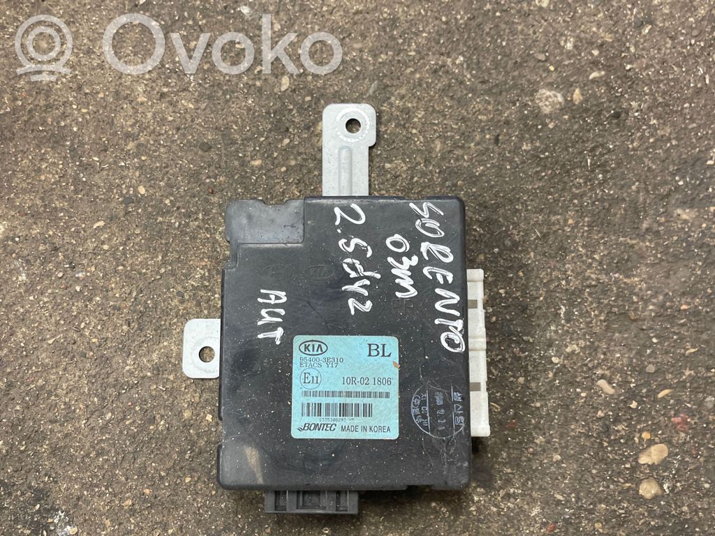 KIA Sorento Other control units/modules 