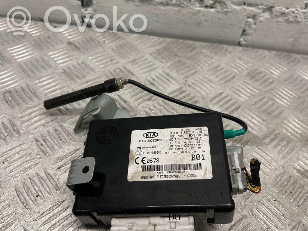 KIA Ceed Comfort/convenience module 
