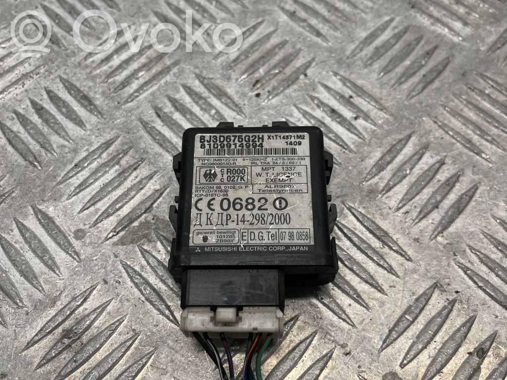 Mazda Premacy Immobilizer control unit/module 