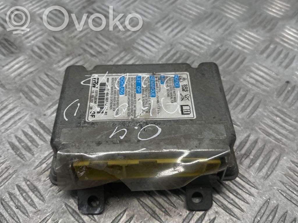 Honda Accord Unidad de control/módulo del Airbag 