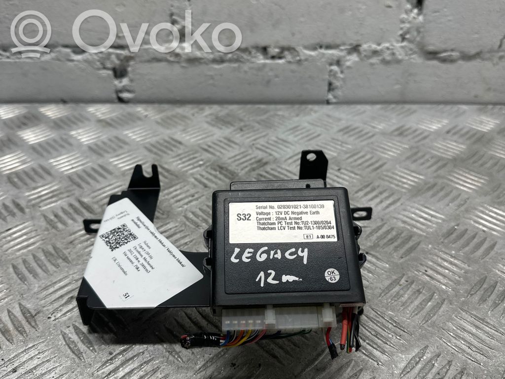 Subaru Legacy Alarm control unit/module 