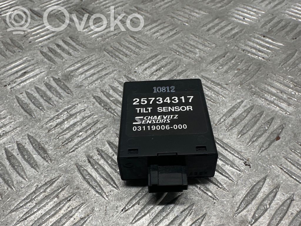 Chevrolet Captiva Czujnik prędkości obrotowej 