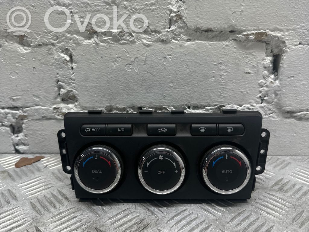 Climate control unit   GDN361190A,T1013520U,00826EA124