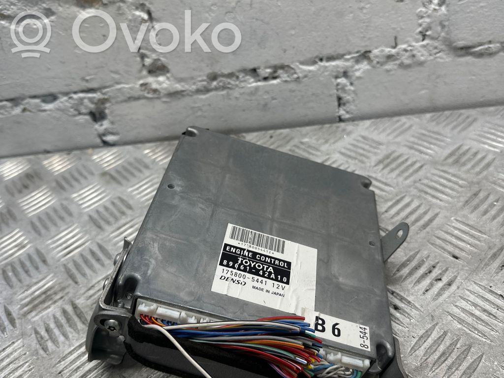 Toyota RAV 4 (XA20) Engine control unit/module 