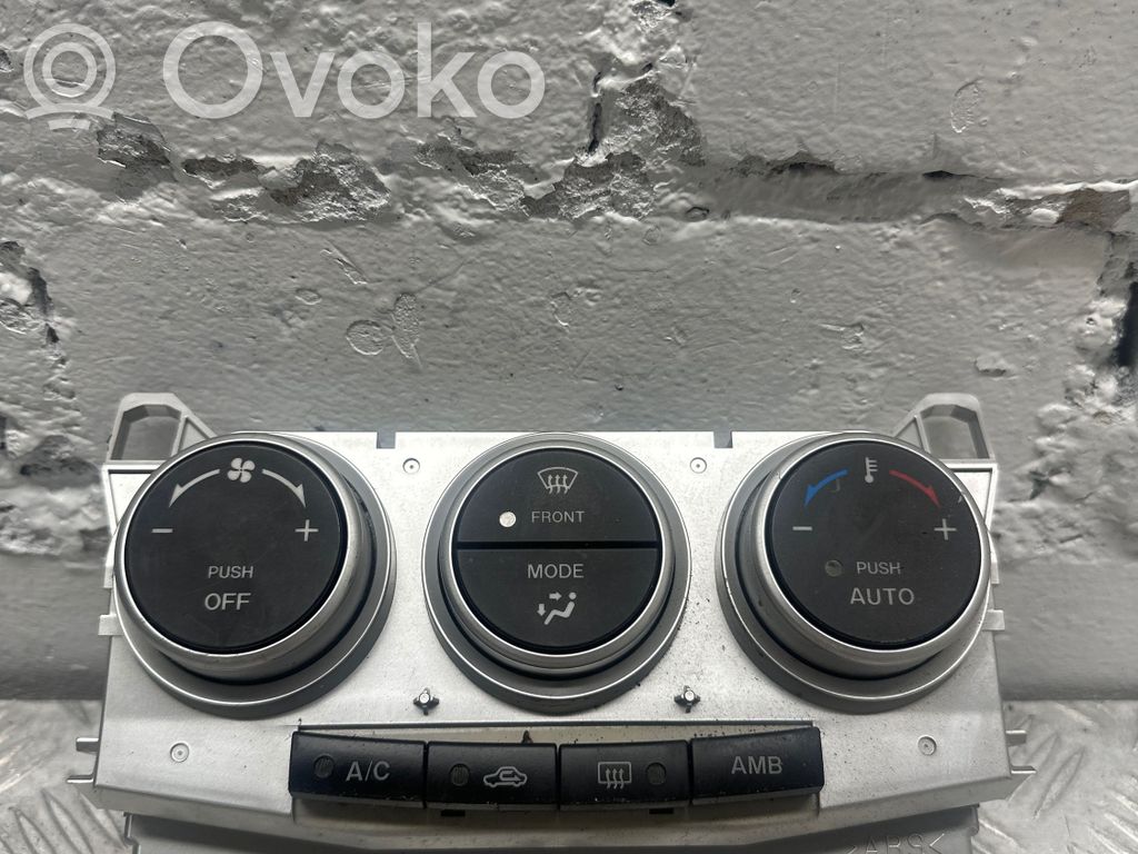 Mazda 5 Climate control unit 