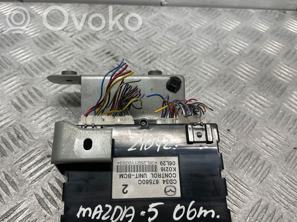 Mazda 5 Engine control unit/module ECU 