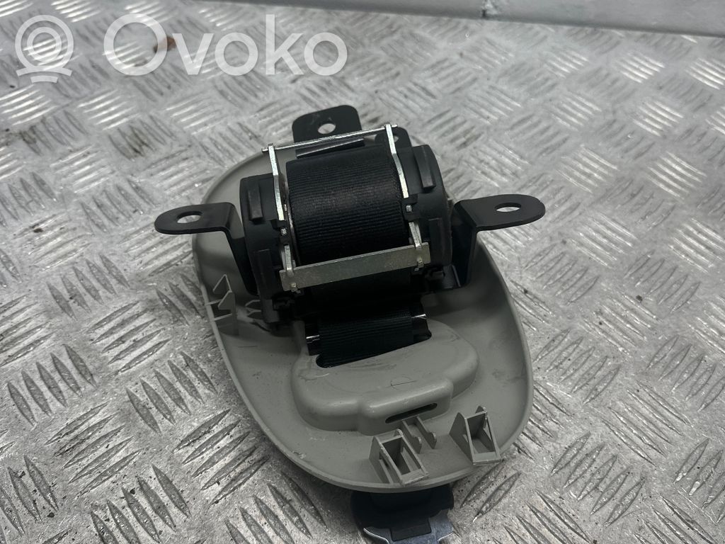 Nissan Qashqai Pas bezpieczeństwa fotela tylnego środkowego 
