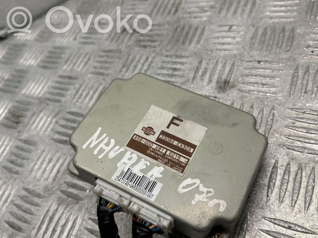 Nissan Navara D40 Gearbox control unit/module 