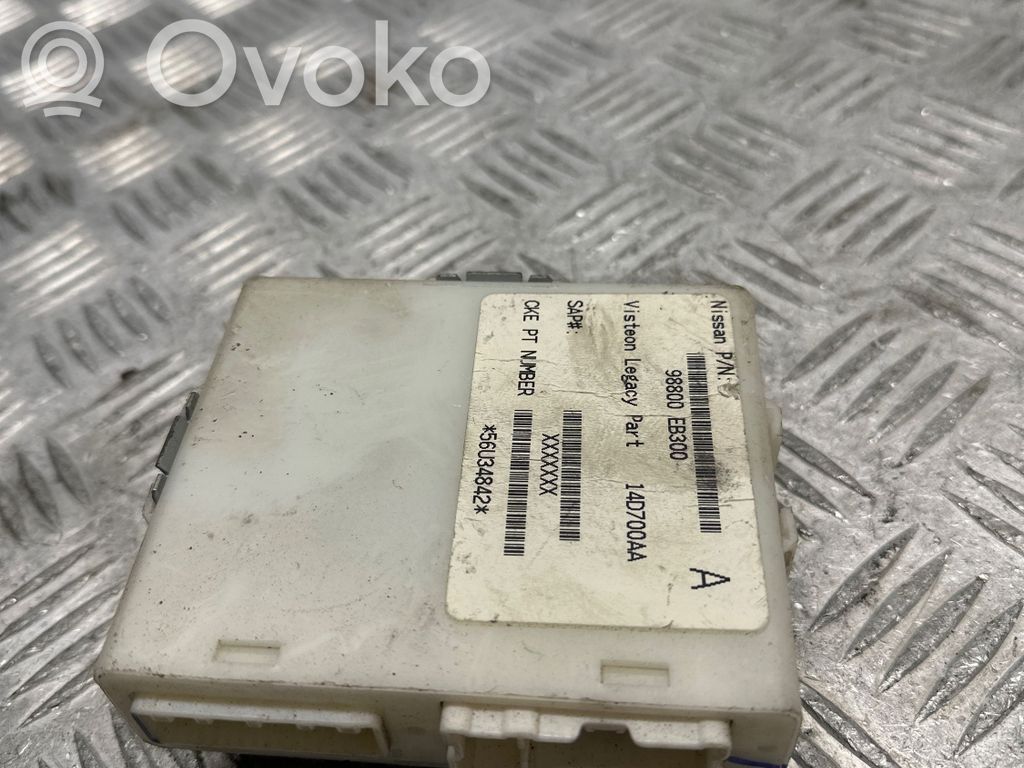 Nissan Navara D40 Other control units/modules 