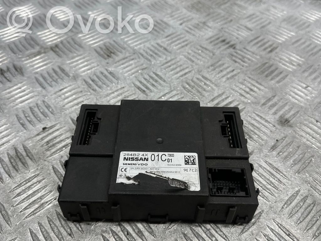 Nissan Navara D40 Comfort/convenience module 