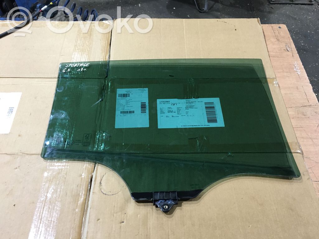KIA Sportage Takaoven ikkunalasi 